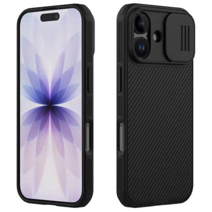 Nillkin CamShield Pro - θήκη για Apple iPhone 17 - Μαύρο