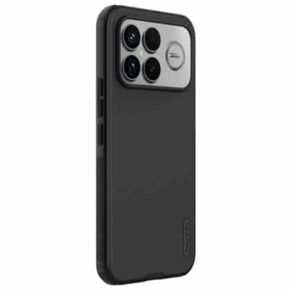 Μαύρη πίσω θήκη Nillkin Super Frosted Shield Pro για Xiaomi Poco F8 Ultra