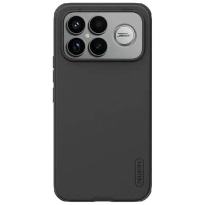 Μαύρη πίσω θήκη Nillkin Super Frosted Shield Pro για Xiaomi Poco F8 Ultra