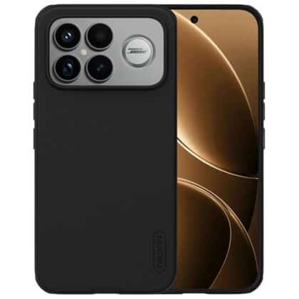 Μαύρη πίσω θήκη Nillkin Super Frosted Shield Pro για Xiaomi Poco F8 Ultra