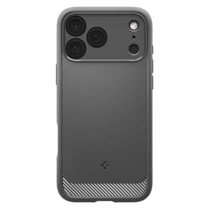 Γκρι θήκη Spigen Rugged Armor MagSafe για iPhone 18 Pro Max