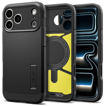 Spigen Tough Armor T MagSafe - θήκη για Apple iPhone 17 Pro / 18 Pro - Μαύρο