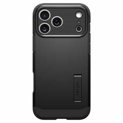 Μαύρη θήκη Spigen Tough Armor T με MagSafe για Apple iPhone 18 Pro Max