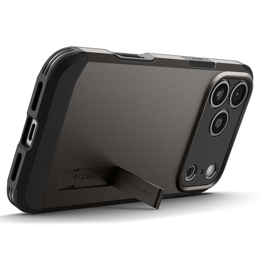 Spigen Tough Armor T - θήκη για Apple iPhone 18 Pro Max / 17 Pro Max - Γκρι - Image 4