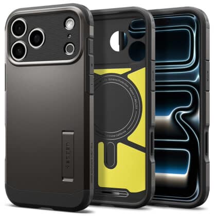 Spigen Tough Armor T - θήκη για Apple iPhone 18 Pro / 17 Pro - Γκρι