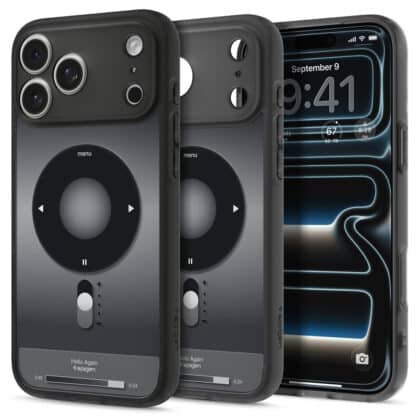 Spigen Ultra Hybrid Classic - θήκη για Apple iPhone 18 Pro / 17 Pro - Μαύρο