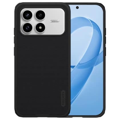 Nillkin Super Frosted Shield Pro - θήκη για Xiaomi Poco F8 Pro - Μαύρο