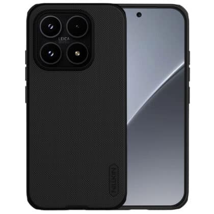 Μαύρη θήκη Nillkin Super Frosted Shield Pro για Xiaomi 17 με MagSafe