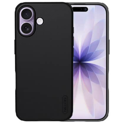 Nillkin Super Frosted Shield Pro - θήκη για Apple iPhone 17 - Μαύρο