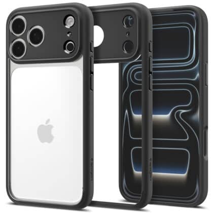 Spigen Ultra Hybrid - θήκη για Apple iPhone 18 Pro Max / 17 Pro Max - Μαύρο