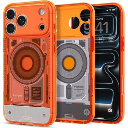 Spigen Ultra Hybrid C-One - θήκη για Apple iPhone 18 Pro / 17 Pro - Πορτοκαλί