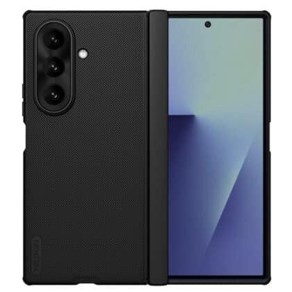 Nillkin Super Frosted Shield Fold - θήκη για Samsung Galaxy Z Fold7 - Μαύρο