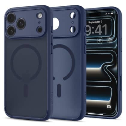 Spigen Ultra Hybrid - θήκη για Apple iPhone 18 Pro / 17 Pro - Μπλε