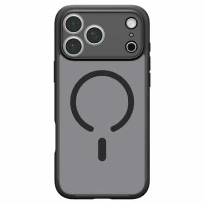 Μαύρη θήκη Spigen Ultra Hybrid με δακτύλιο MagSafe για iPhone 17 Pro Max και 18 Pro Max