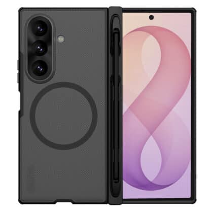 Nillkin Super Frosted Shield Fold Pen Holder - θήκη για Samsung Galaxy Z Fold8 Ultra - Διάφανο