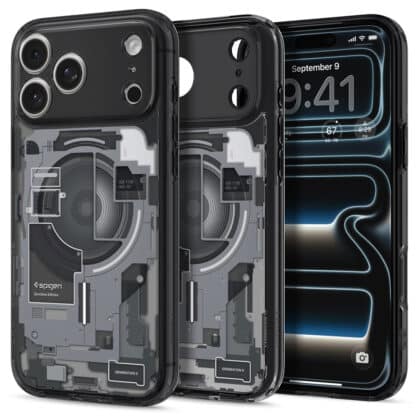 Spigen Ultra Hybrid - θήκη για Apple iPhone 18 Pro / 17 Pro - Μαύρο