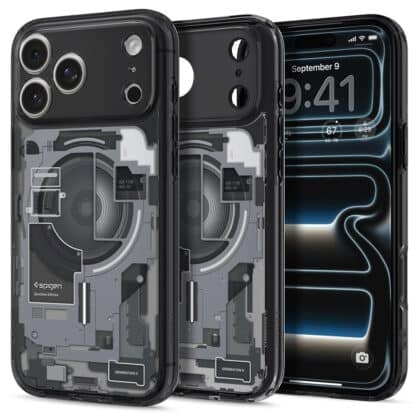 Spigen Ultra Hybrid - θήκη για Apple iPhone 18 Pro Max / 17 Pro Max - Μαύρο