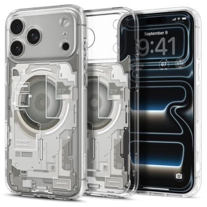 Spigen Ultra Hybrid Zero One - θήκη για Apple iPhone 18 Pro / 17 Pro - Γκρι