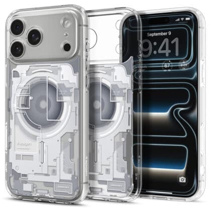 Spigen Ultra Hybrid Zero One - θήκη για Apple iPhone 18 Pro / 17 Pro - Λευκό