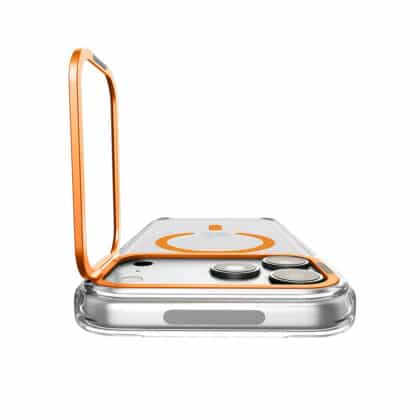 Διάφανη θήκη Spigen Ultra Hybrid Optik S για iPhone 18 Pro Max, με υβριδική πλάτη και ελαστικό πλαίσιο