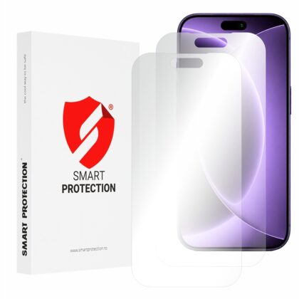 Smart Protection Premium Classic Μεμβράνη Προστασίας για iPhone 18 Pro, Διάφανο (2 Τεμάχια)