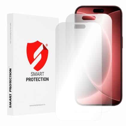 Smart Protection Premium Classic Μεμβράνες Κινητών για iPhone 18 Pro Max, Διάφανο (2 Τεμάχια)