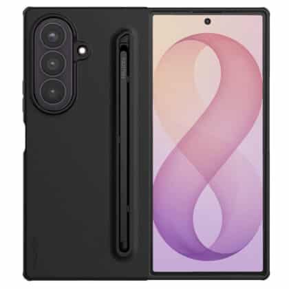 Nillkin Flex Pure Fold - θήκη για Samsung Galaxy Z Fold8 Ultra - Μαύρο
