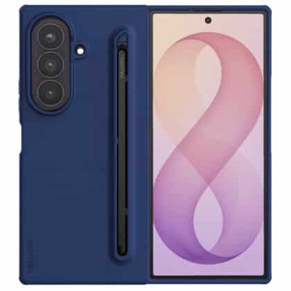 Nillkin Flex Pure Fold - θήκη για Samsung Galaxy Z Fold8 Ultra - Μπλε