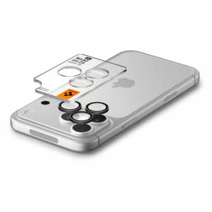 Γυάλινη προστασία κάμερας Spigen Optik.tR EZ Fit Pro σε σκούρο γκρι για iPhone 18 Pro και iPhone 18 Pro Max