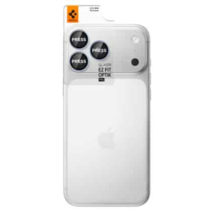 Μπλε γυάλινη προστασία κάμερας Spigen Optik.tR EZ Fit για iPhone 18 Pro και 18 Pro Max
