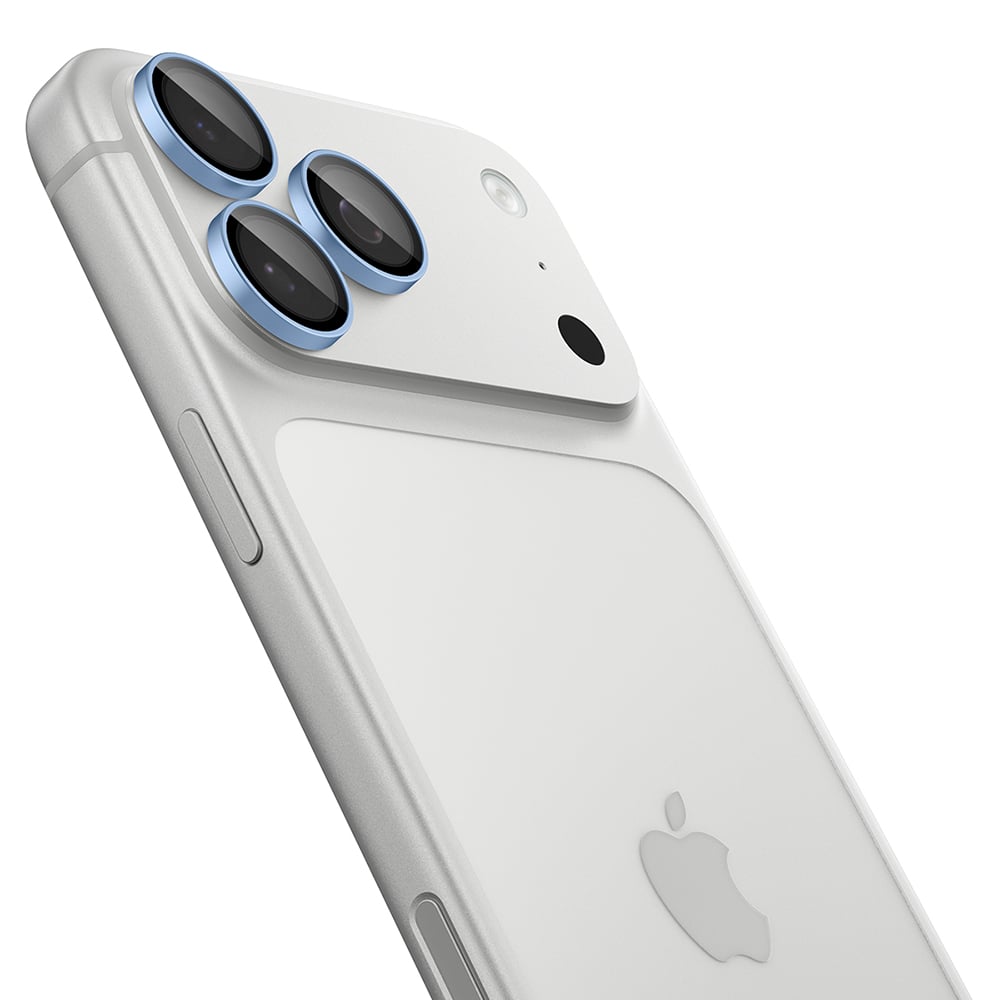 Spigen Optik.tR EZ Fit Pro Camera Glass (AGL12045) 2 τεμάχια iPhone 18 Pro / iPhone 18 Pro Max Γαλάζιο - Image 4