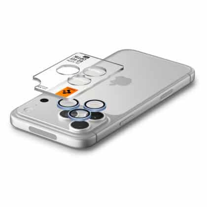 Μπλε γυάλινη προστασία κάμερας Spigen Optik.tR EZ Fit για iPhone 18 Pro και 18 Pro Max