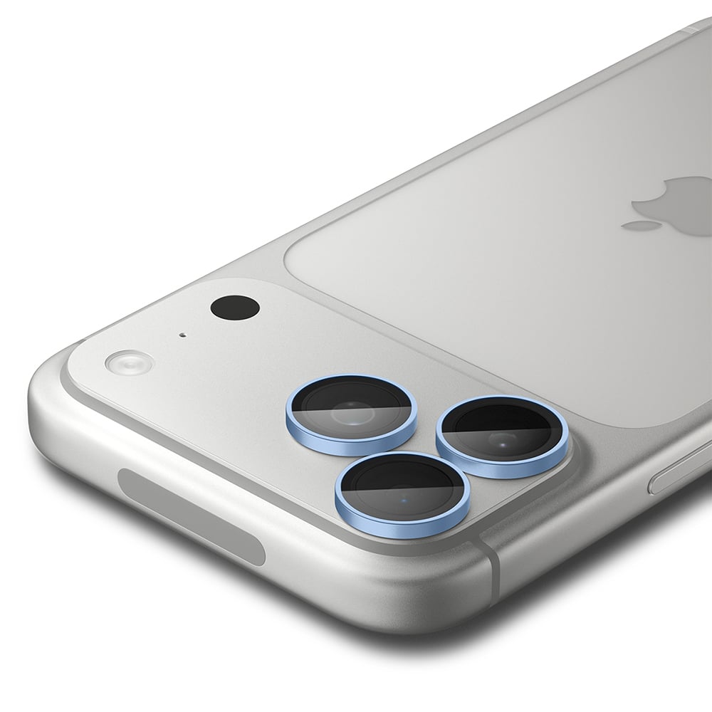 Spigen Optik.tR EZ Fit Pro Camera Glass (AGL12045) 2 τεμάχια iPhone 18 Pro / iPhone 18 Pro Max Γαλάζιο - Image 5