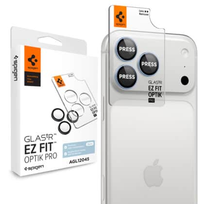 Μπλε γυάλινη προστασία κάμερας Spigen Optik.tR EZ Fit για iPhone 18 Pro και 18 Pro Max