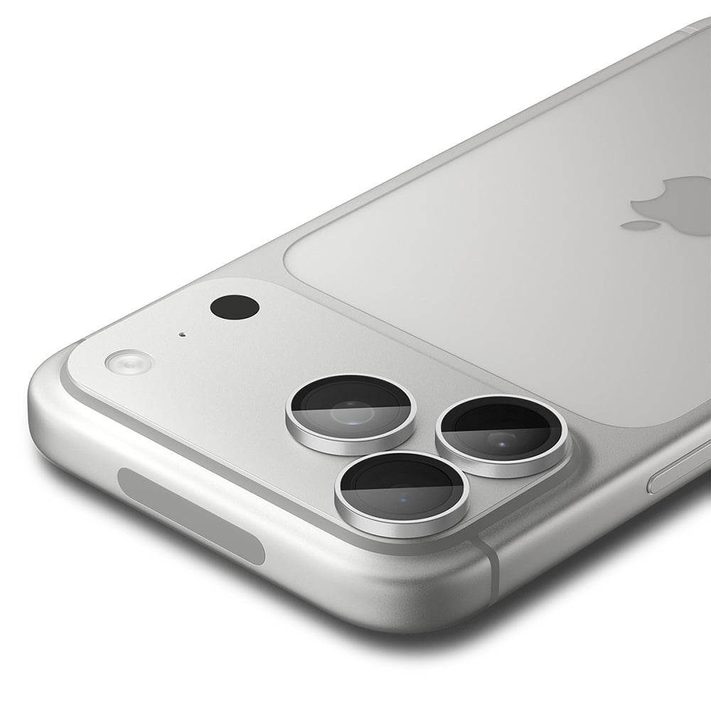 Spigen Optik.tR EZ Fit Pro Camera Glass (AGL12046) Προστασία Κάμερας για iPhone 18 Pro / iPhone 18 Pro Max, Ασημί - Image 3