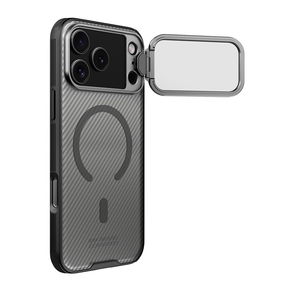 Nillkin - CamShield Prop Magnetic - iPhone 18 Pro Max / iPhone 17 Pro Max - Διαφανές Μαύρο - Image 3