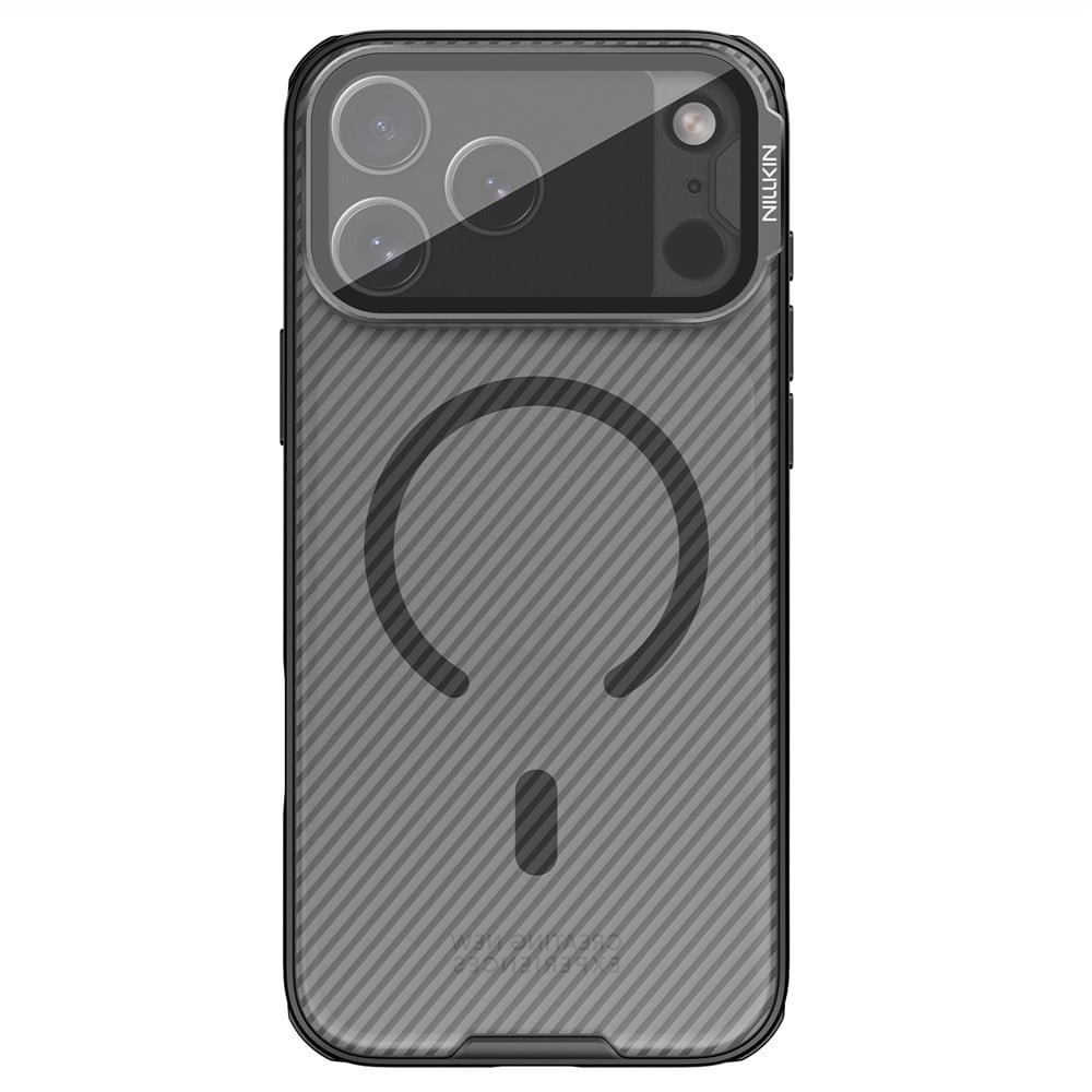 Nillkin CamShield Prop Magnetic iPhone 18 Pro / iPhone 17 Pro Διαφανές Μαύρο - Image 2