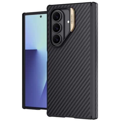 Nillkin Synthetic Fiber Pro - θήκη για Samsung Galaxy Z Fold7 - Χρυσό