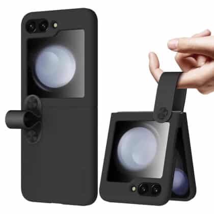 Nillkin Flex Flip - θήκη για Samsung Galaxy Z Flip5 - Μαύρο