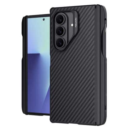 Nillkin Synthetic Fiber Pro - θήκη για Samsung Galaxy Z Fold7 - Μαύρο