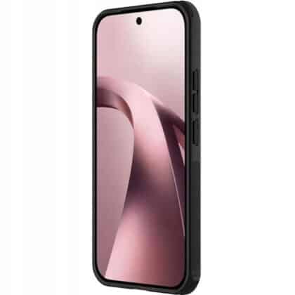 Μαύρη πίσω θήκη Nillkin Super Frosted Shield Pro για Xiaomi 17T Pro με MagSafe