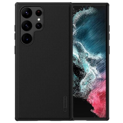 Nillkin Super Frosted Shield Pro - θήκη για Samsung Galaxy S23 Ultra - Μαύρο