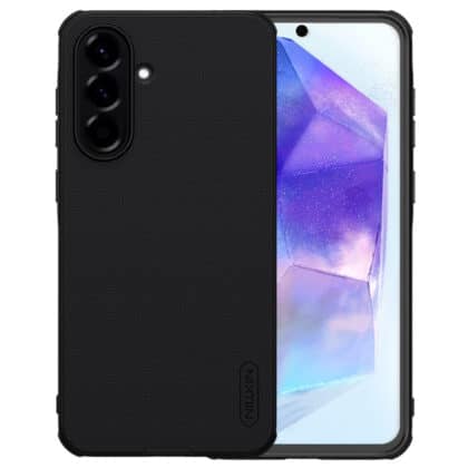 Nillkin Super Frosted Shield Pro - θήκη για Samsung Galaxy A56 - Μαύρο