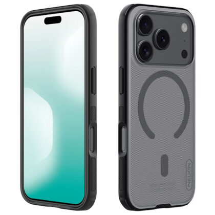 Nillkin Super Frosted Shield Pro - θήκη για Apple iPhone 18 Pro / 17 Pro - Διάφανο