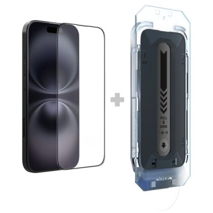 Nillkin CP+PRO Μεμβράνη Αντιεκρηκτικού Γυαλιού για iPhone 16, Μαύρη