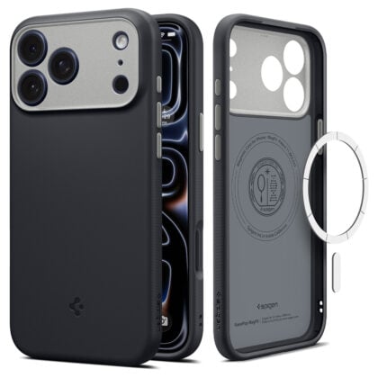 Spigen Nano Pop - θήκη για Apple iPhone 18 Pro Max / 17 Pro Max - Μαύρο