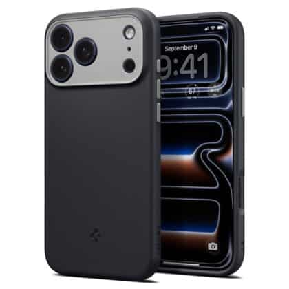 Μαύρη θήκη Spigen Nano Pop για Apple iPhone 17 Pro Max και 18 Pro Max με MagSafe