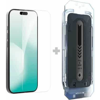 Nillkin H+Pro Αντιεκρηκτικό Γυαλί με Εφαρμοστή για iPhone 18 Pro Max / iPhone 17 Pro Max, Διάφανο