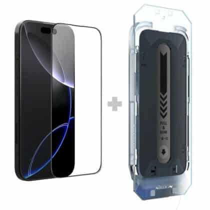 Nillkin CP+PRO Αντιεκρηκτική Μεμβράνη Οθόνης για iPhone 16 Pro Max, Μαύρη