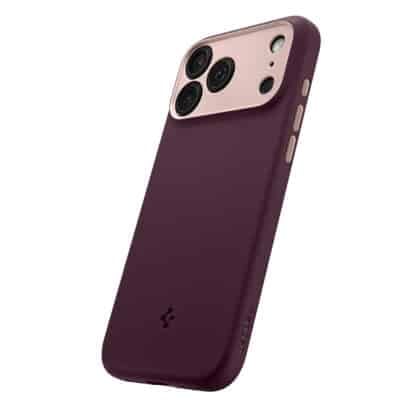 Κόκκινη θήκη Spigen Nano Pop με MagSafe για iPhone 17 Pro Max και 18 Pro Max